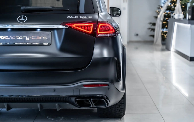 Mercedes-Benz GLE cena 759000 przebieg: 18900, rok produkcji 2022 z Iwonicz-Zdrój małe 781
